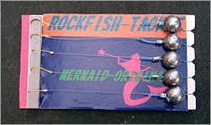 ROCKFISH FISHING TACKLE MERMAID-Original